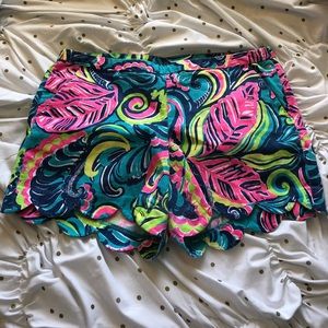 Lilly Pulitzer Shorts (size 8)
